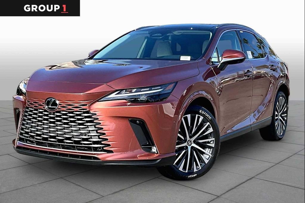 New 2026 Lexus RX 350h Premium+