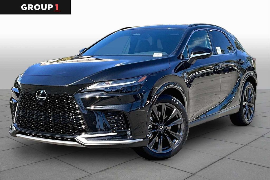 New 2026 Lexus RX 350 F SPORT Design