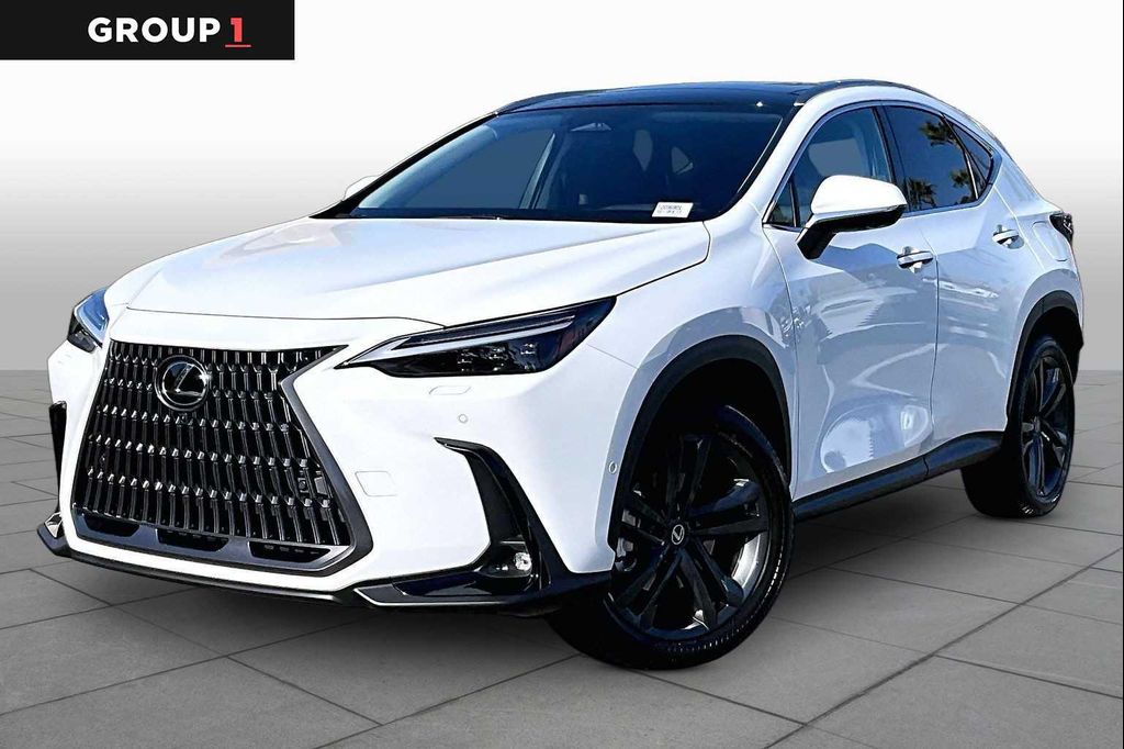 New 2026 Lexus NX 450h+ Luxury