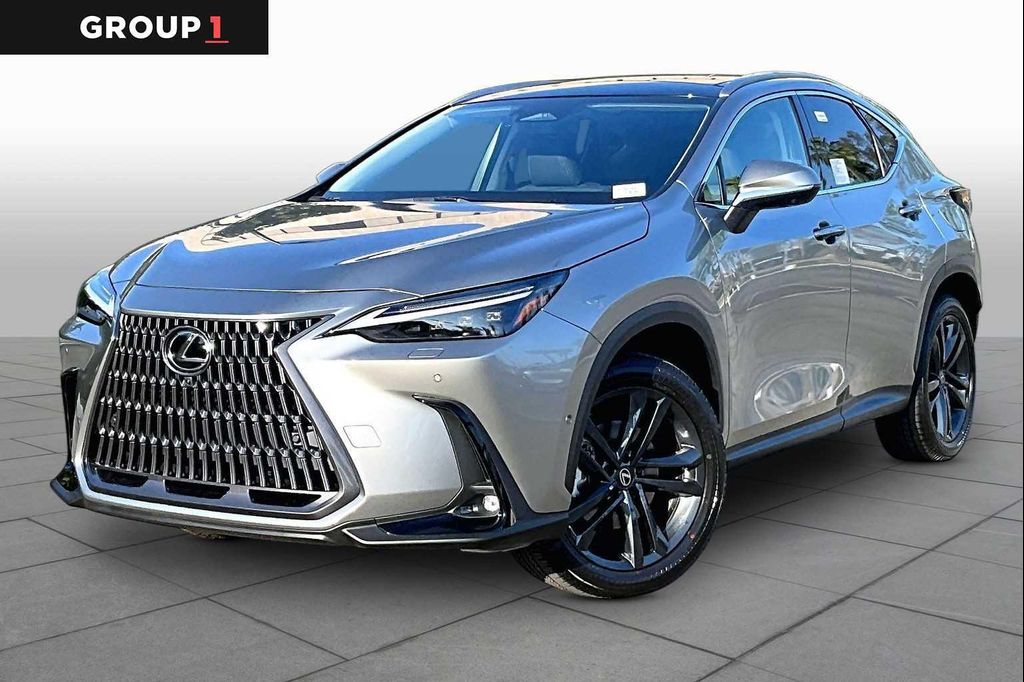 New 2026 Lexus NX 450h+ Luxury