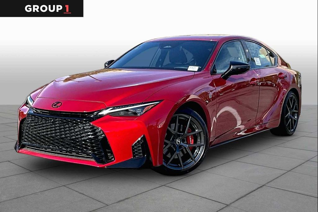 New 2026 Lexus IS 350 F Sport