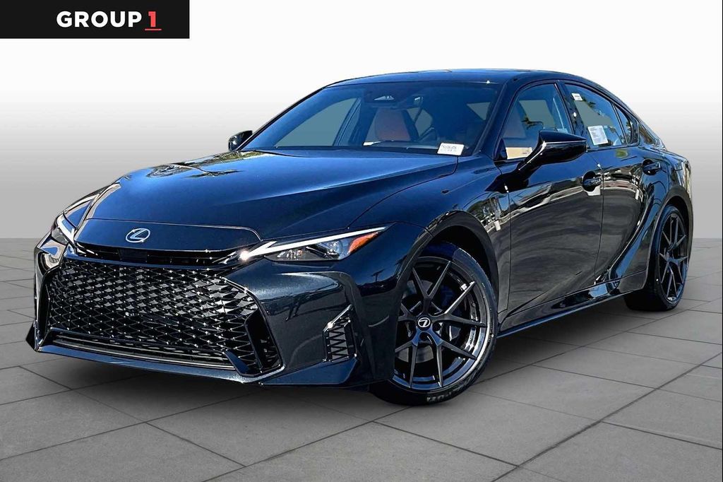 New 2026 Lexus IS 350 F SPORT Design