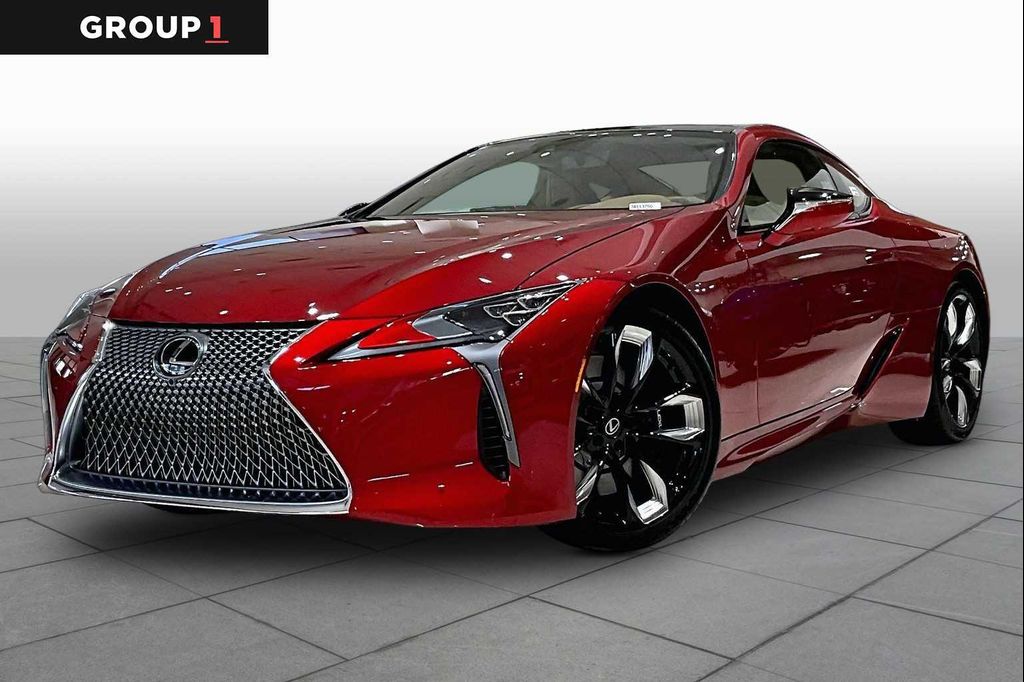 New 2026 Lexus LC 500 Base