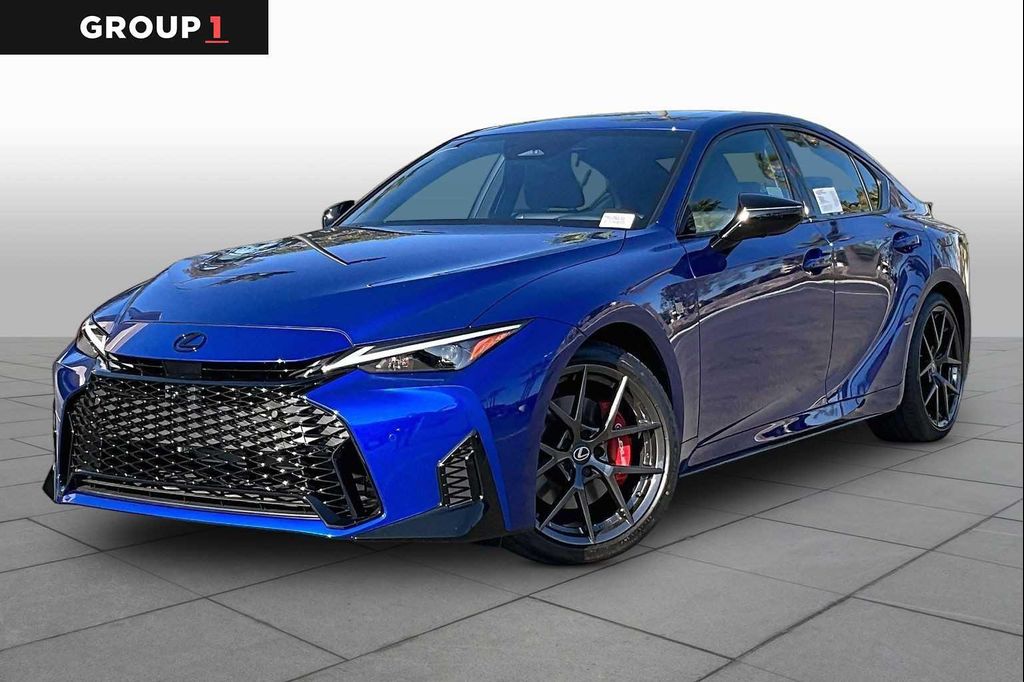 New 2026 Lexus IS 350 F Sport
