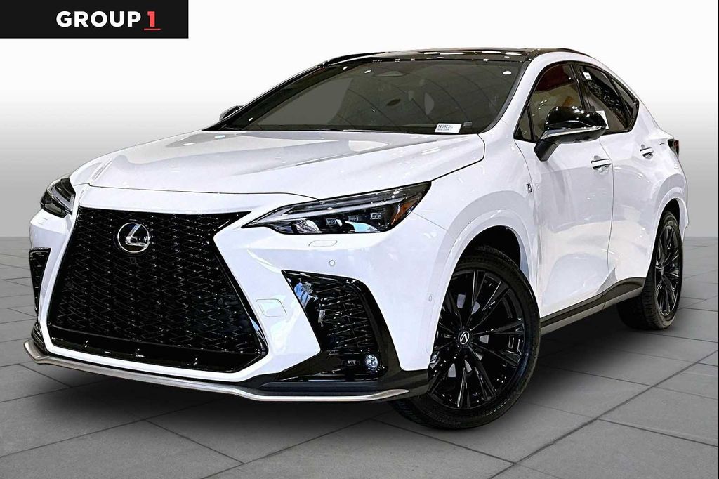 New 2026 Lexus NX 450h+ F SPORT Handling