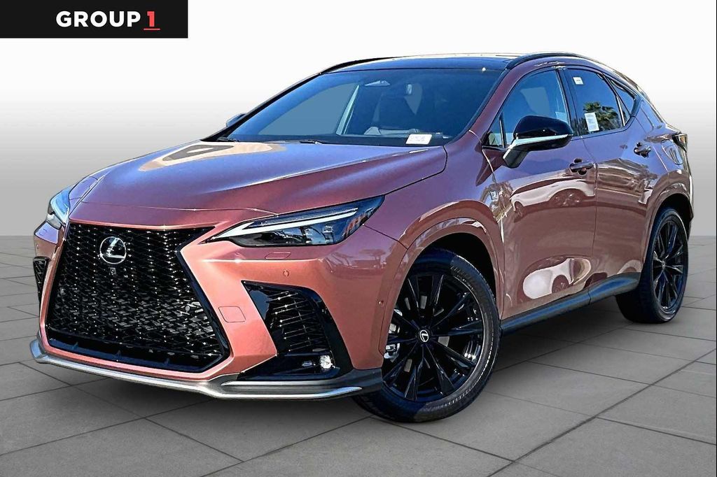 New 2026 Lexus NX 350h AWD