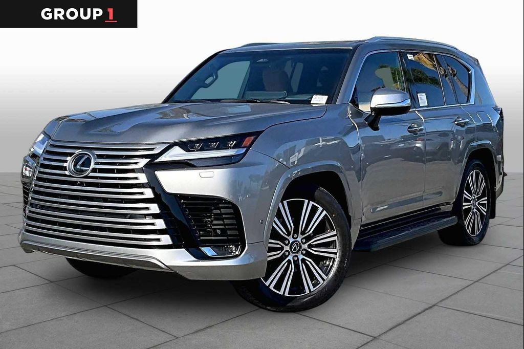 New 2026 Lexus LX 700h Luxury