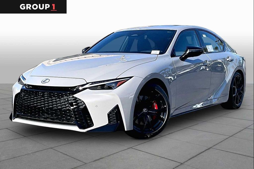 New 2026 Lexus IS 350 F Sport