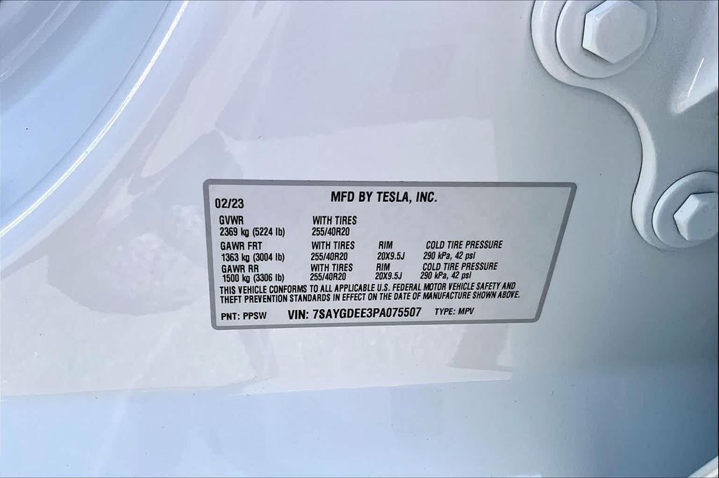 صورة مصغرة 34 لـ 2023 Tesla MODEL Y LONG RANGE DUAL MOTOR ALL-WHEEL DRIVE