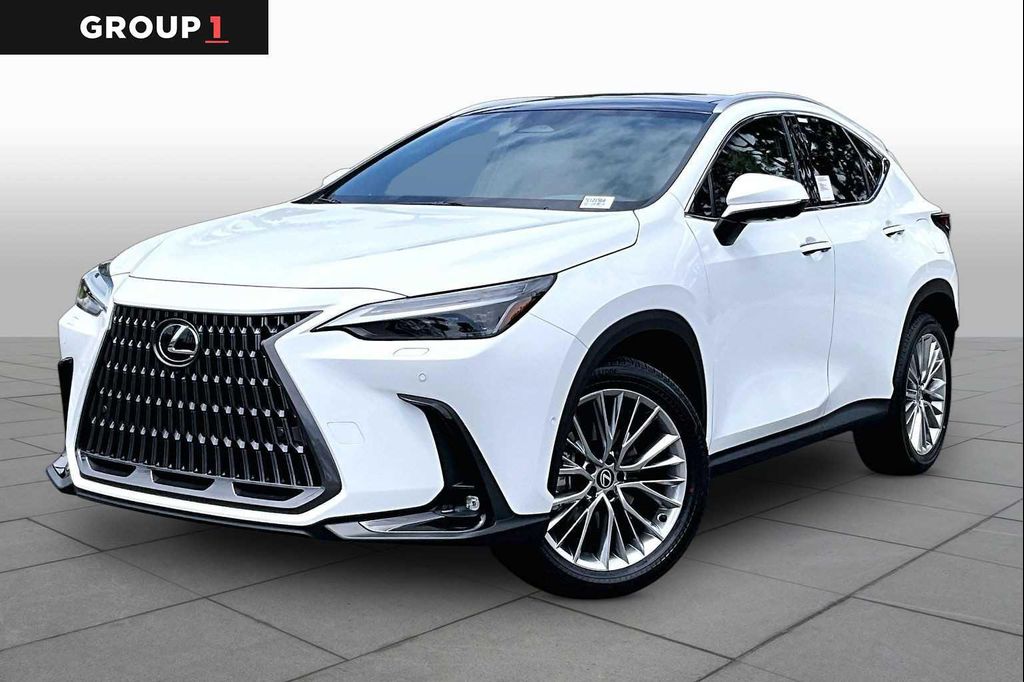 New 2026 Lexus NX 350 Luxury