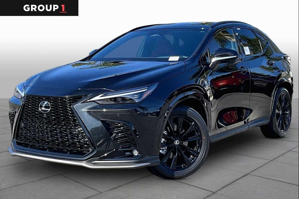New 2026 Lexus NX 350 F SPORT Handling