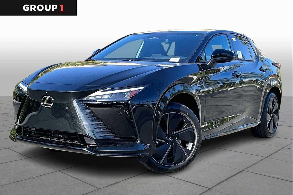 New 2026 Lexus RZ 550e F SPORT