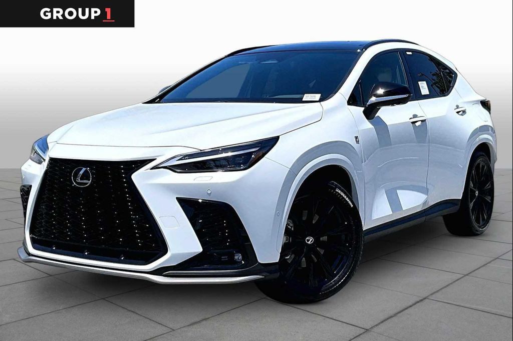 New 2026 Lexus NX 350h AWD