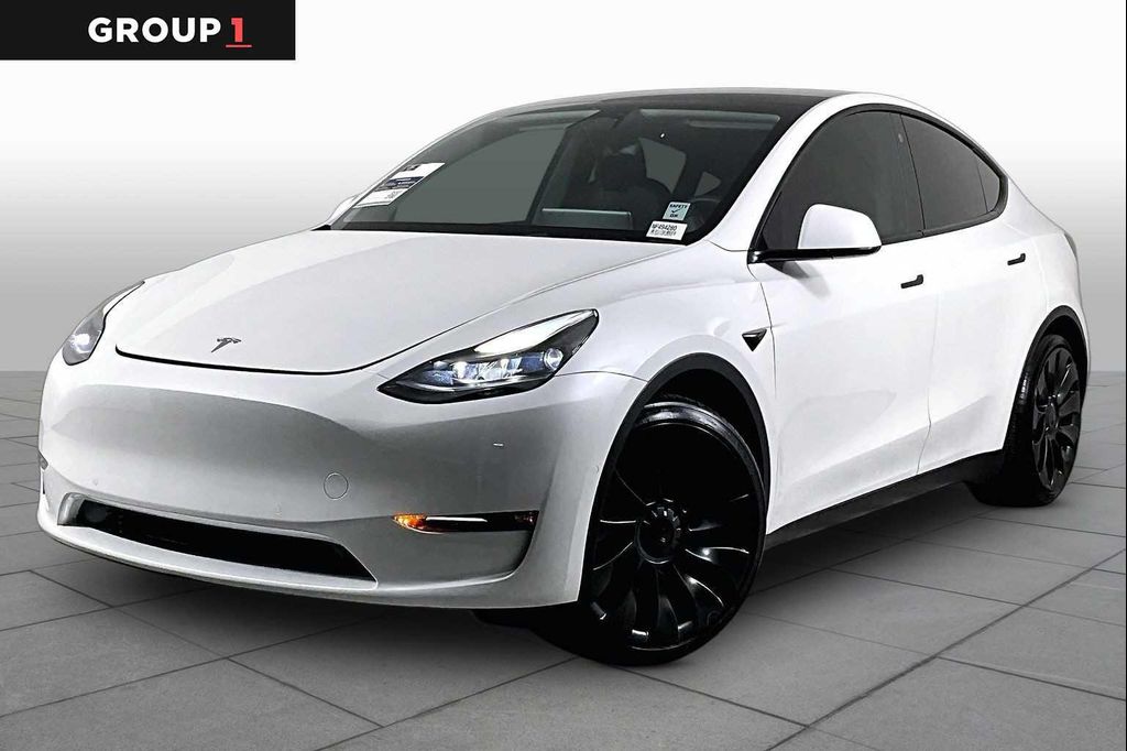 صورة 1 لـ 2022 Tesla MODEL Y PERFORMANCE DUAL MOTOR ALL-WHEEL DRIVE