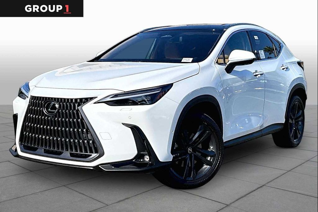 New 2026 Lexus NX 450h+ Luxury