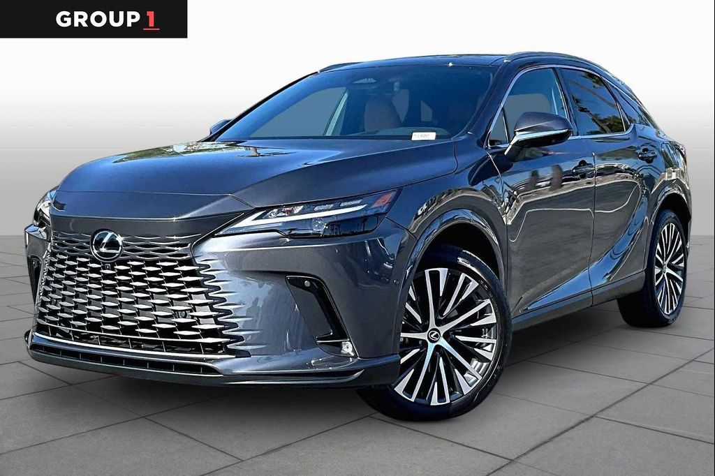 New 2026 Lexus RX 350h Premium+