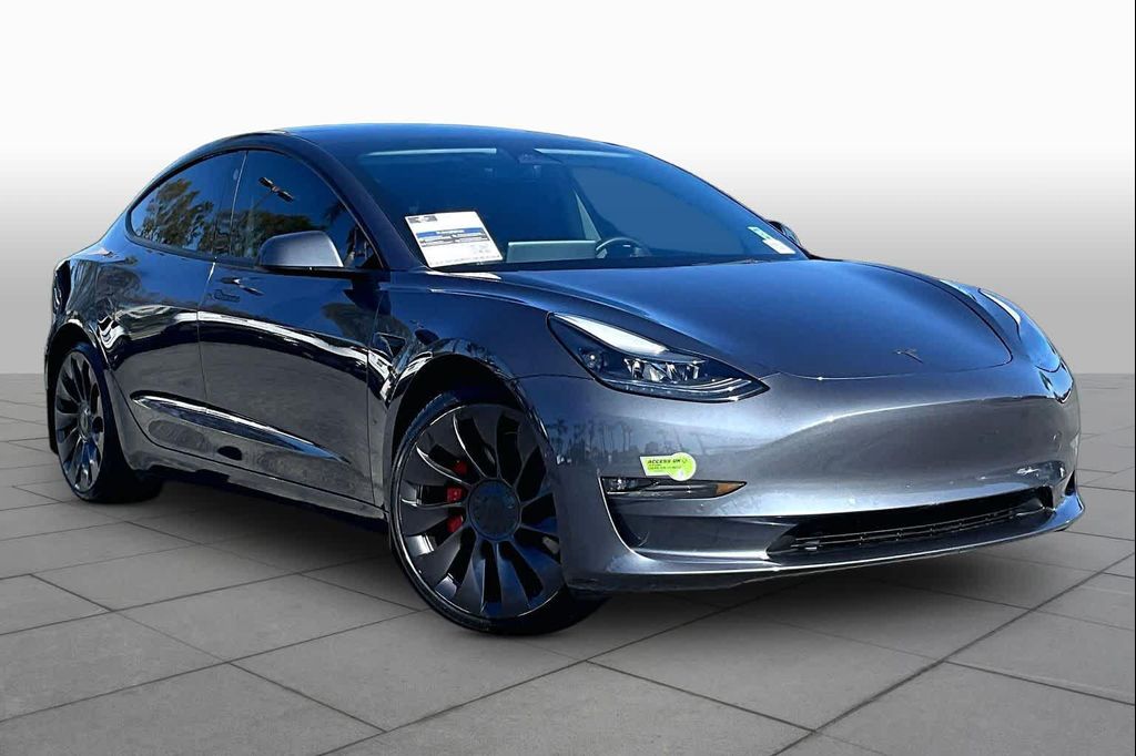 2022 Tesla MODEL 3 PERFORMANCE 照片 2
