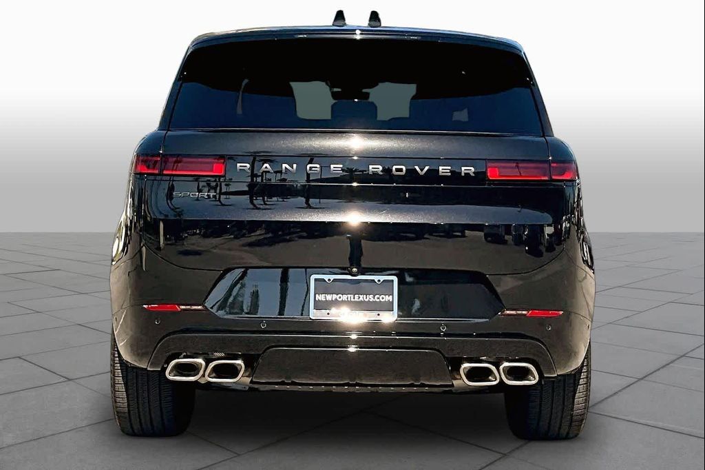 2025 LAND Rover RANGE ROVER SPORT SE — фото 4
