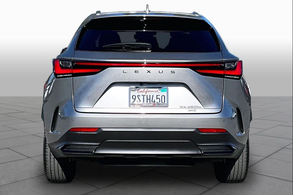 2025 Lexus NX 450H+ LUXURY 照片 4
