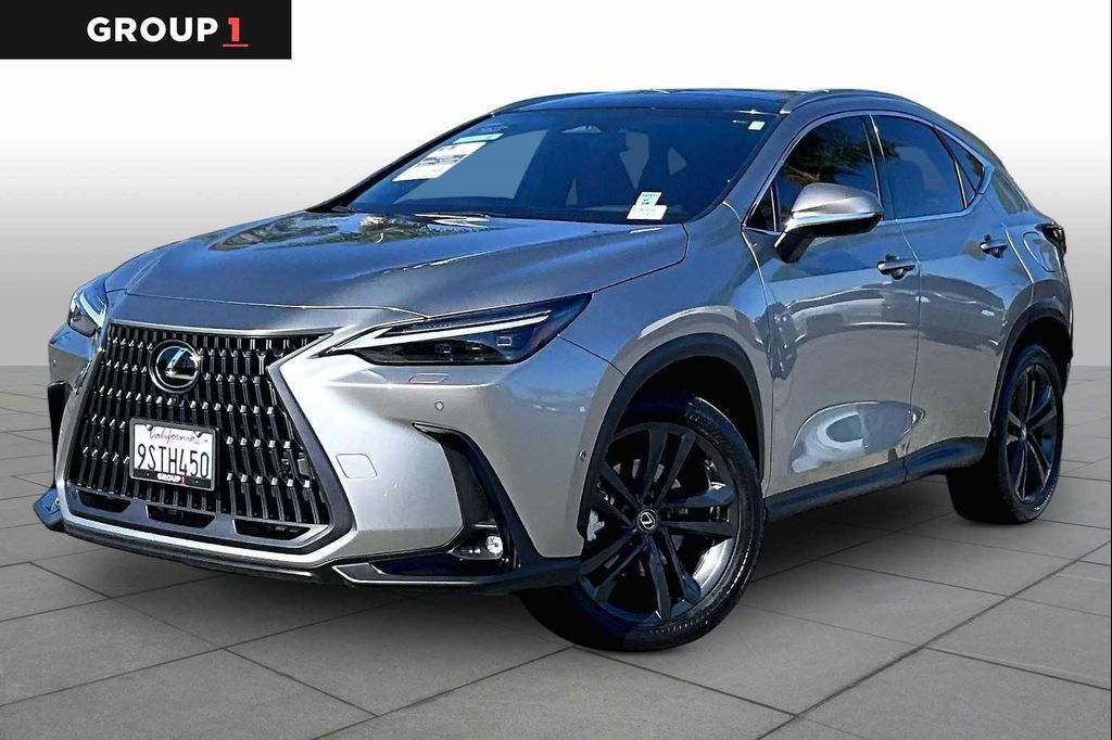 2025 Lexus NX 450H+ LUXURY 照片 1