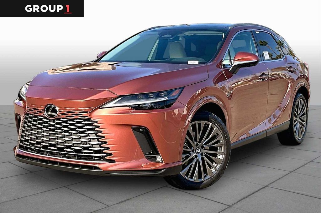 New 2026 Lexus RX 350 Luxury