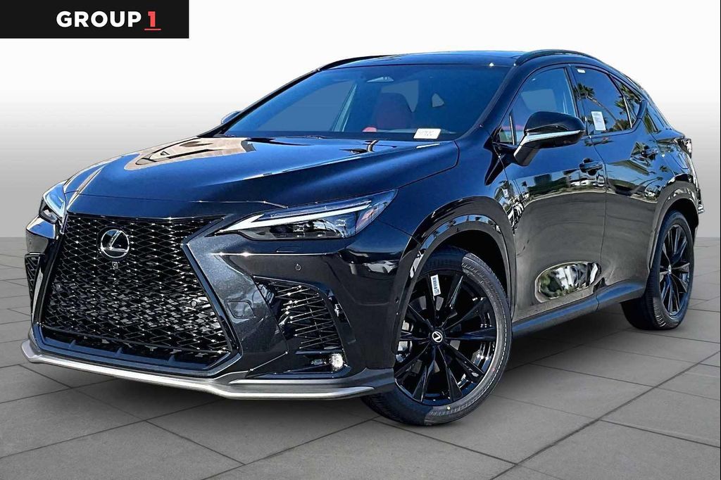 New 2026 Lexus NX 350h AWD