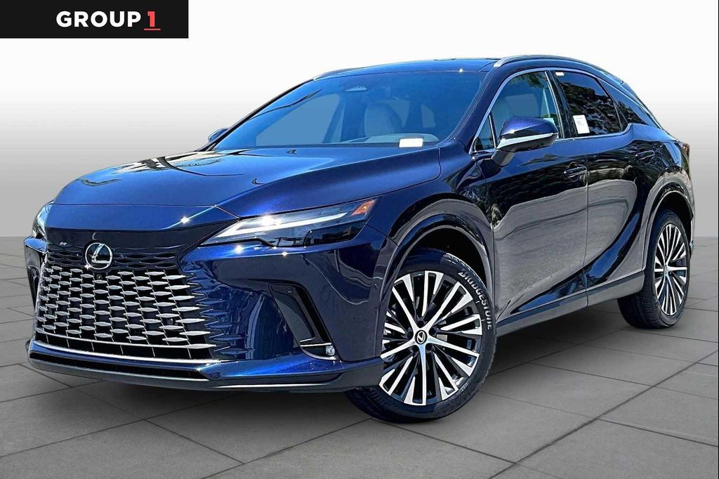 New 2026 Lexus RX 350h Premium+