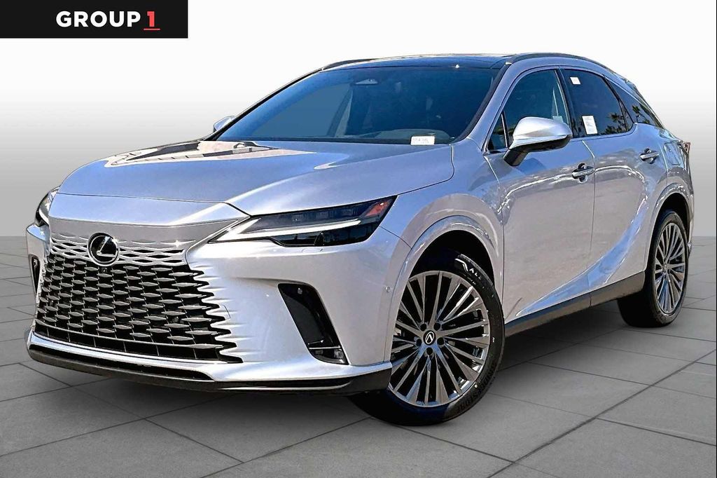 New 2026 Lexus RX 450h+ Base
