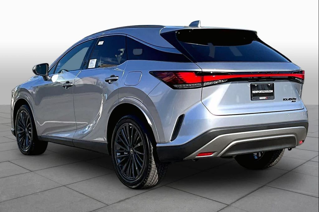 2026 Lexus RX 450H+ BASE 照片 7