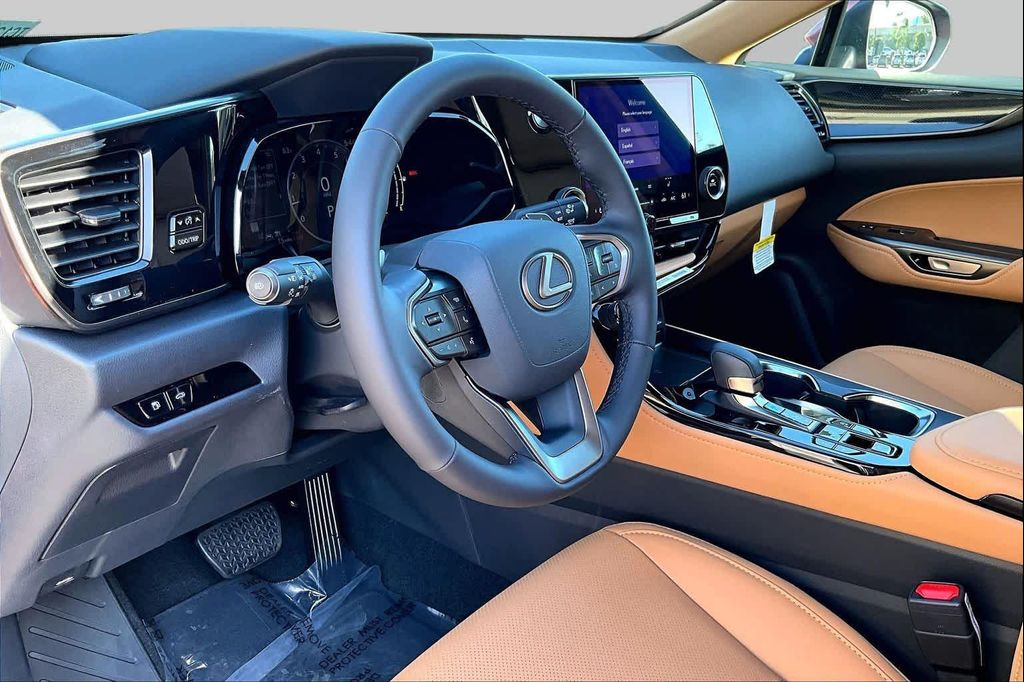 2026 Lexus NX 350 AWD 照片 10
