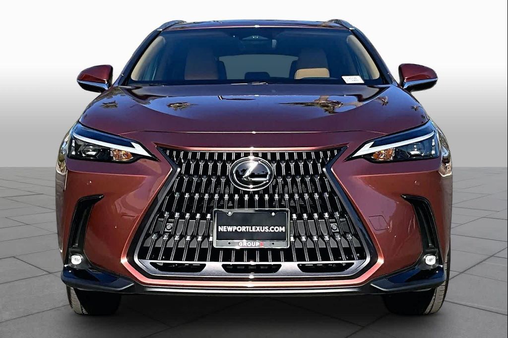 2026 Lexus NX 350 AWD 照片 3