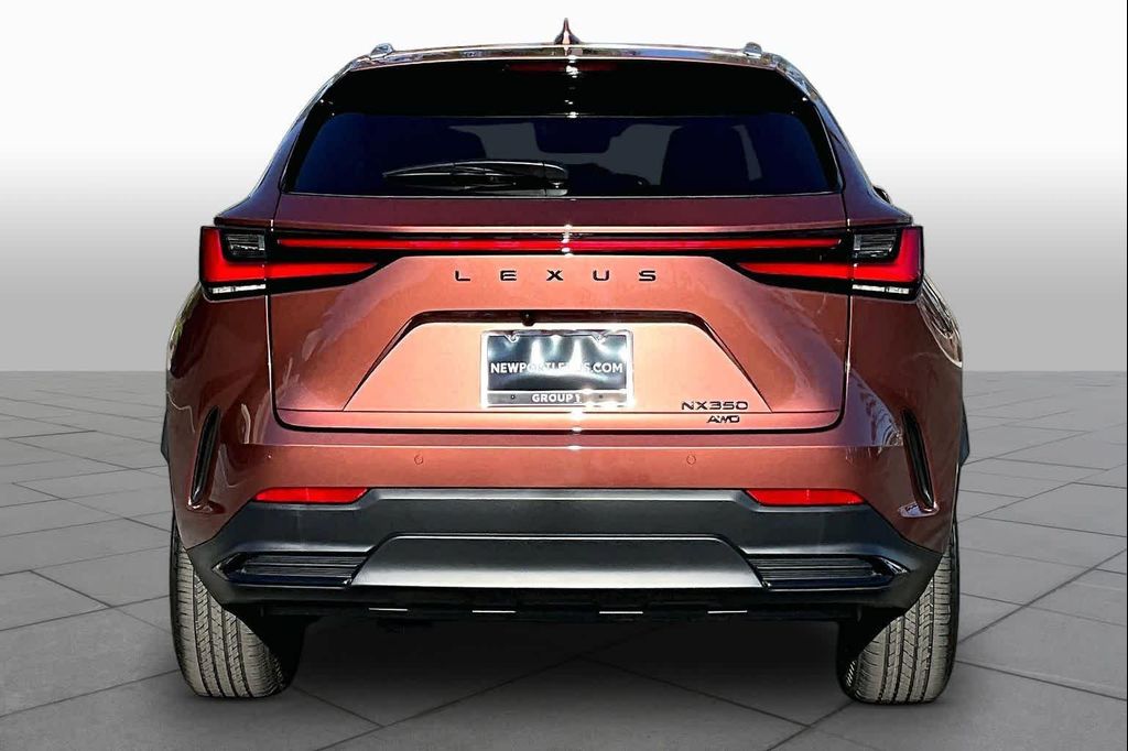 2026 Lexus NX 350 AWD 照片 4