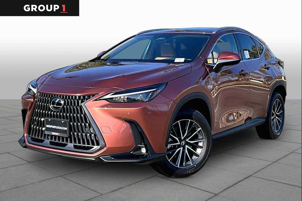 New 2026 Lexus NX 350 AWD