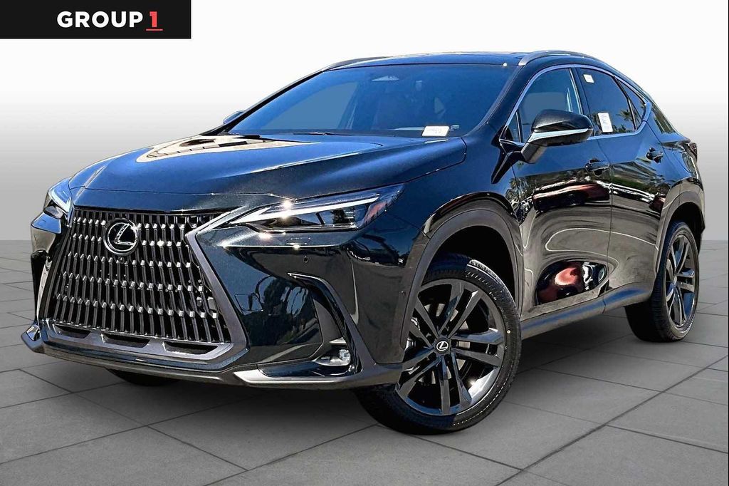 New 2026 Lexus NX 450h+ Luxury