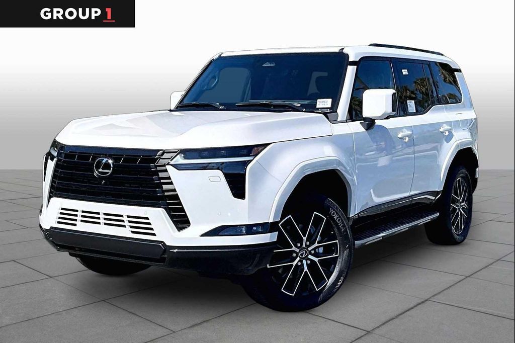 New 2026 Lexus GX 550 Premium+