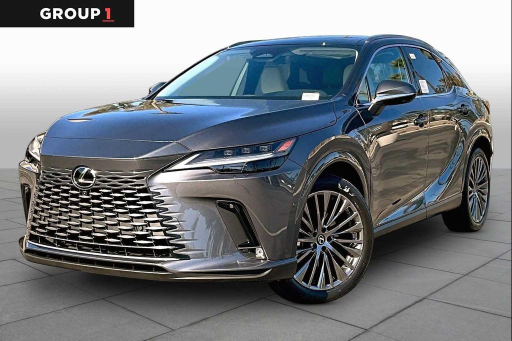 New 2026 Lexus RX 450h+ Base