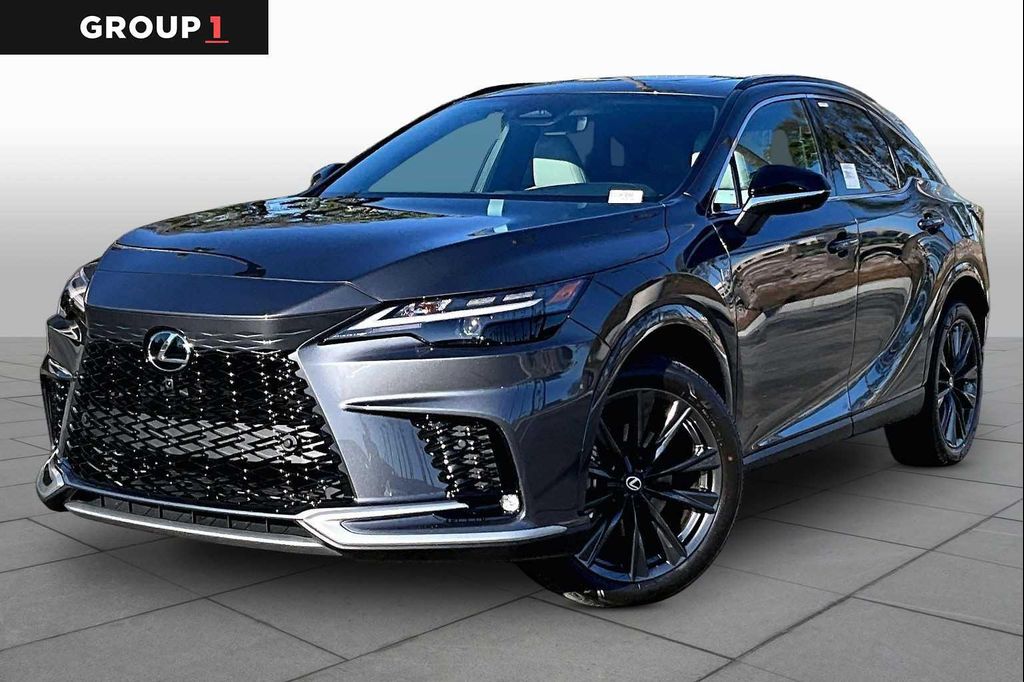 New 2026 Lexus RX 350 F SPORT Design
