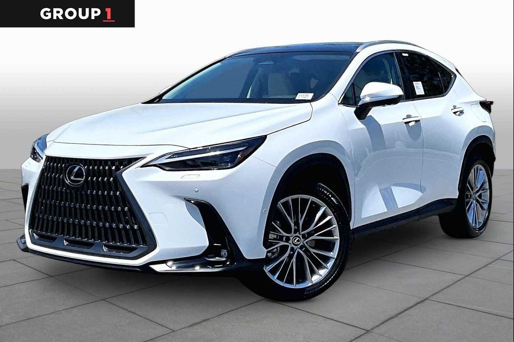 New 2026 Lexus NX 350 Luxury