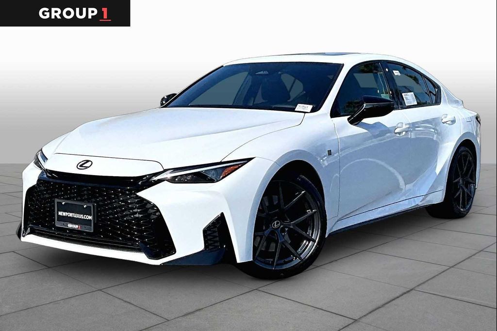 New 2026 Lexus IS 350 F SPORT Design