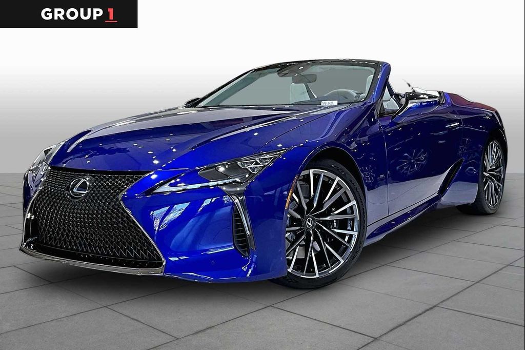 New 2026 Lexus LC 500 Base