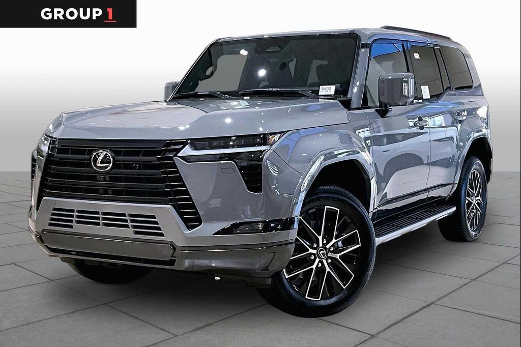 New 2026 Lexus GX 550 Premium+
