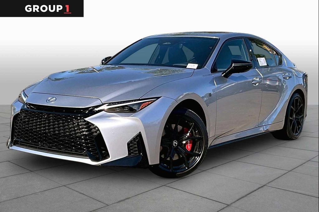 New 2026 Lexus IS 350 F Sport