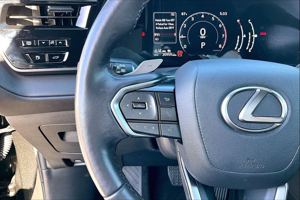 2024 Lexus TX 350 BASE — миниатюра 22