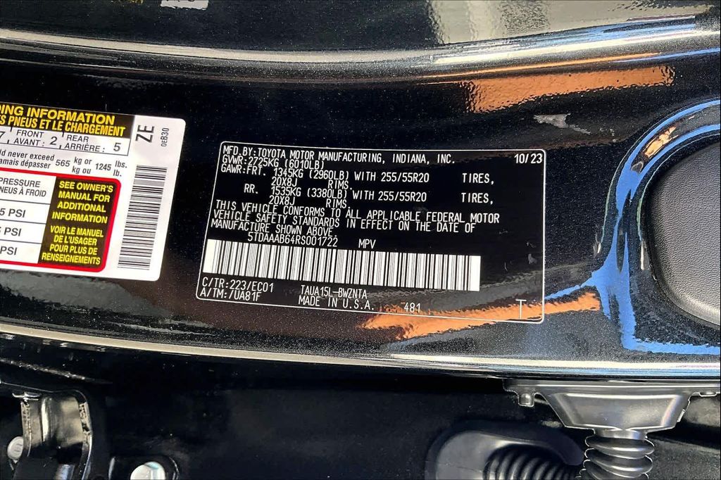 2024 Lexus TX 350 BASE — миниатюра 35