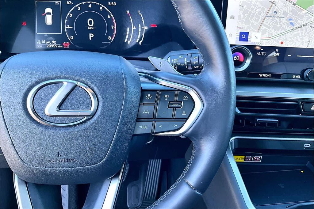 2024 Lexus TX 350 BASE — миниатюра 23