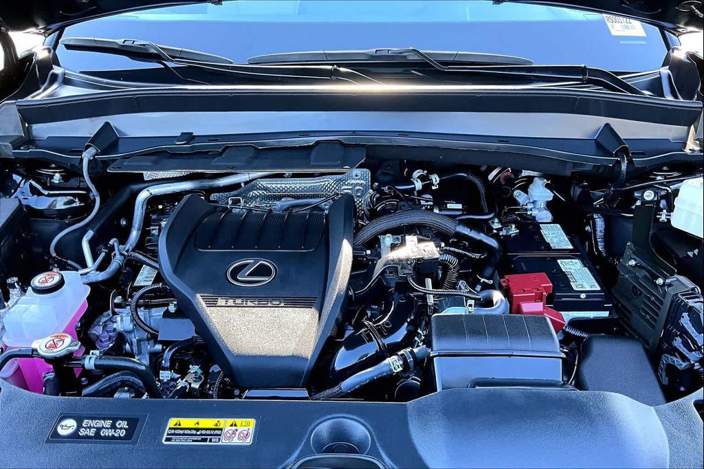 2024 Lexus TX 350 BASE — миниатюра 30