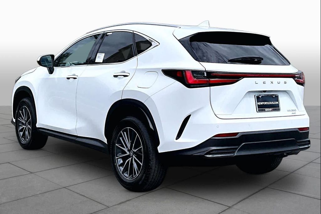2026 Lexus NX 350 AWD — фото 7
