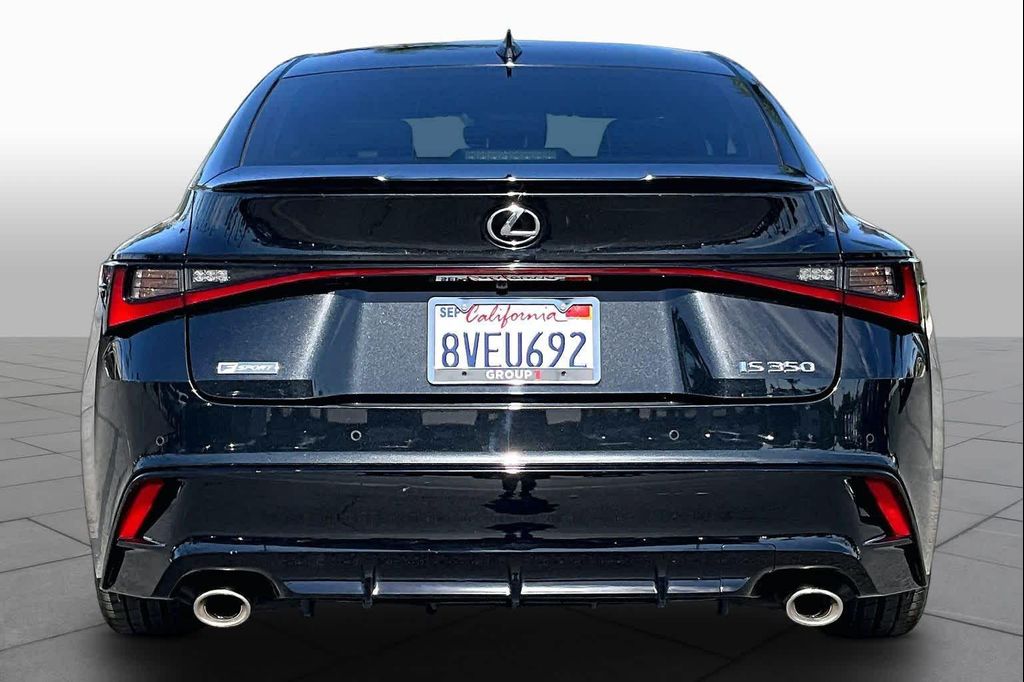 2021 Lexus IS 350 F SPORT — фото 4