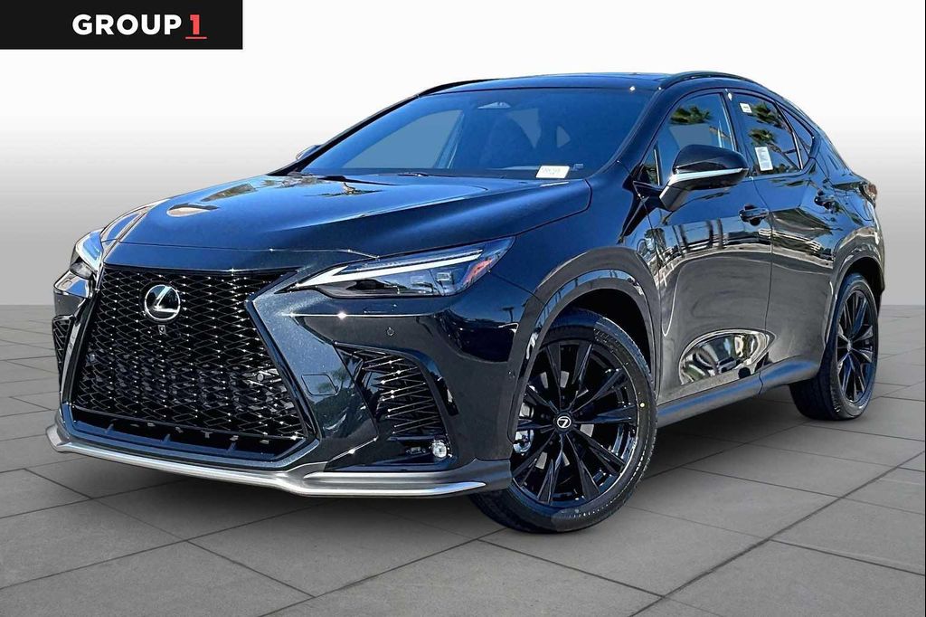 New 2026 Lexus NX 450h+ F SPORT Handling