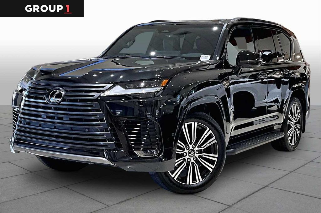 New 2026 Lexus LX 700h Luxury